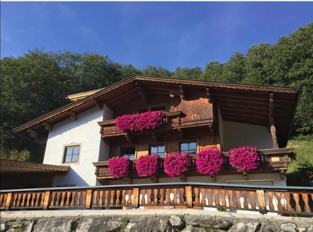 Apartmán Haus Nina Gerlosberg Exteriér fotografie